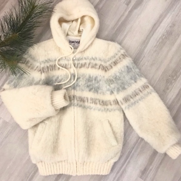 Tundra Jackets & Blazers - TUNDRA | Scandinavian Wool Hooded Jacket - Vintage